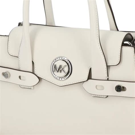 michael kors tasche weis krokodilleder|Designer.